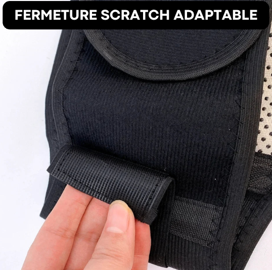 Ceinture Dos Auto-Chauffante Magnétique | MagniLumbo