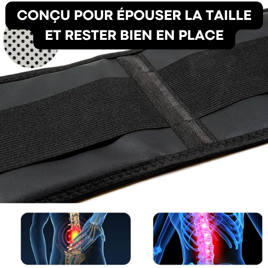Ceinture Lombaire Chauffante | LumboWarm