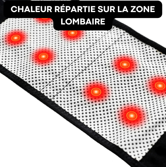 Ceinture Lombaire Chauffante | LumboWarm