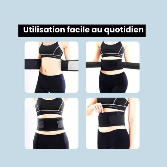 Ceinture Lombaire Chauffante | LumboWarm