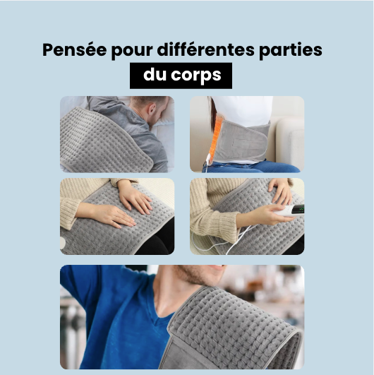Ceinture Chauffante Dos à Température Réglable | ThermoBack