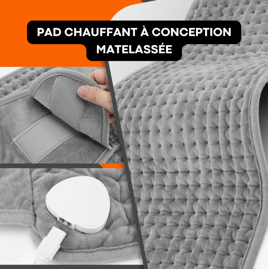 Ceinture Chauffante Dos à Température Réglable | ThermoBack