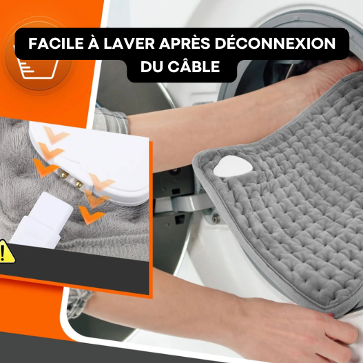 Ceinture Chauffante Dos à Température Réglable | ThermoBack