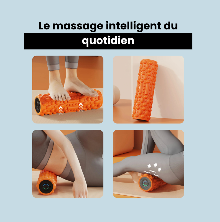 Rouleau de Massage Vibrant | VibraRoll