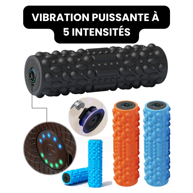 Rouleau de Massage Vibrant | VibraRoll