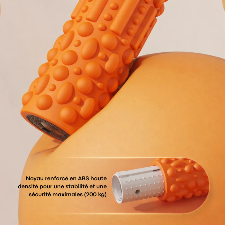 Rouleau de Massage Vibrant | VibraRoll