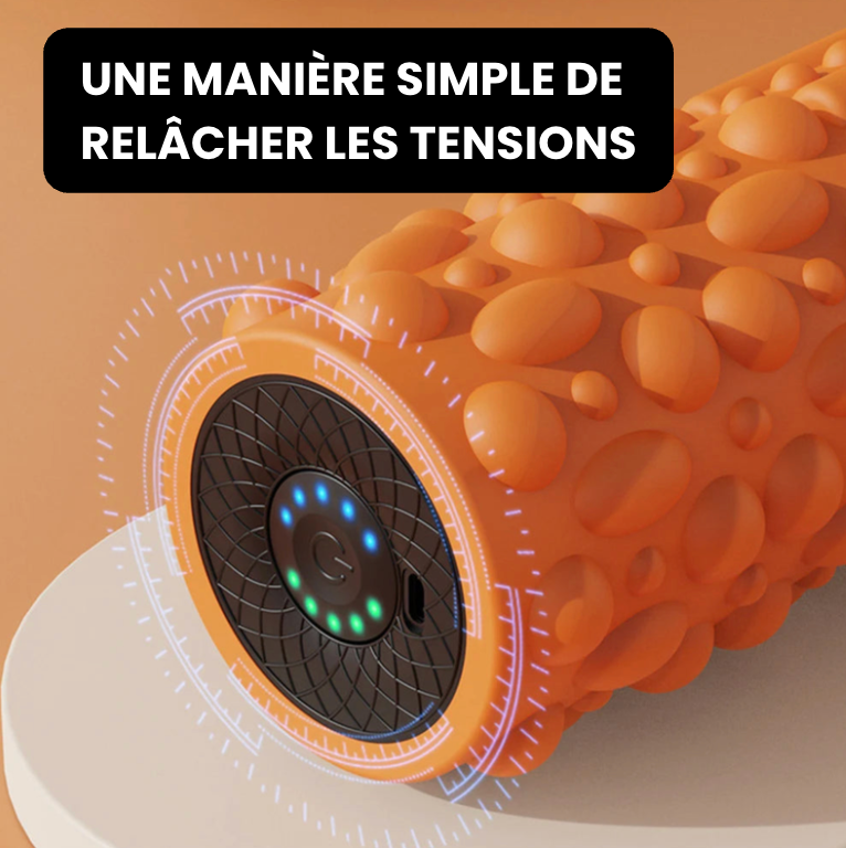 Rouleau de Massage Vibrant | VibraRoll