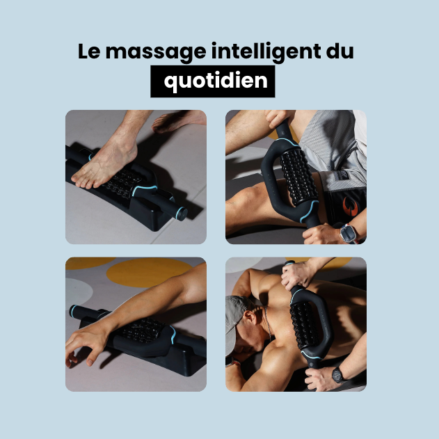 Rouleau de Massage pour le Dos | BackRoll