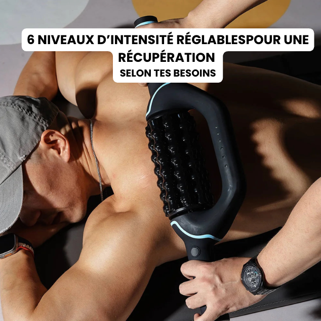 Rouleau de Massage pour le Dos | BackRoll