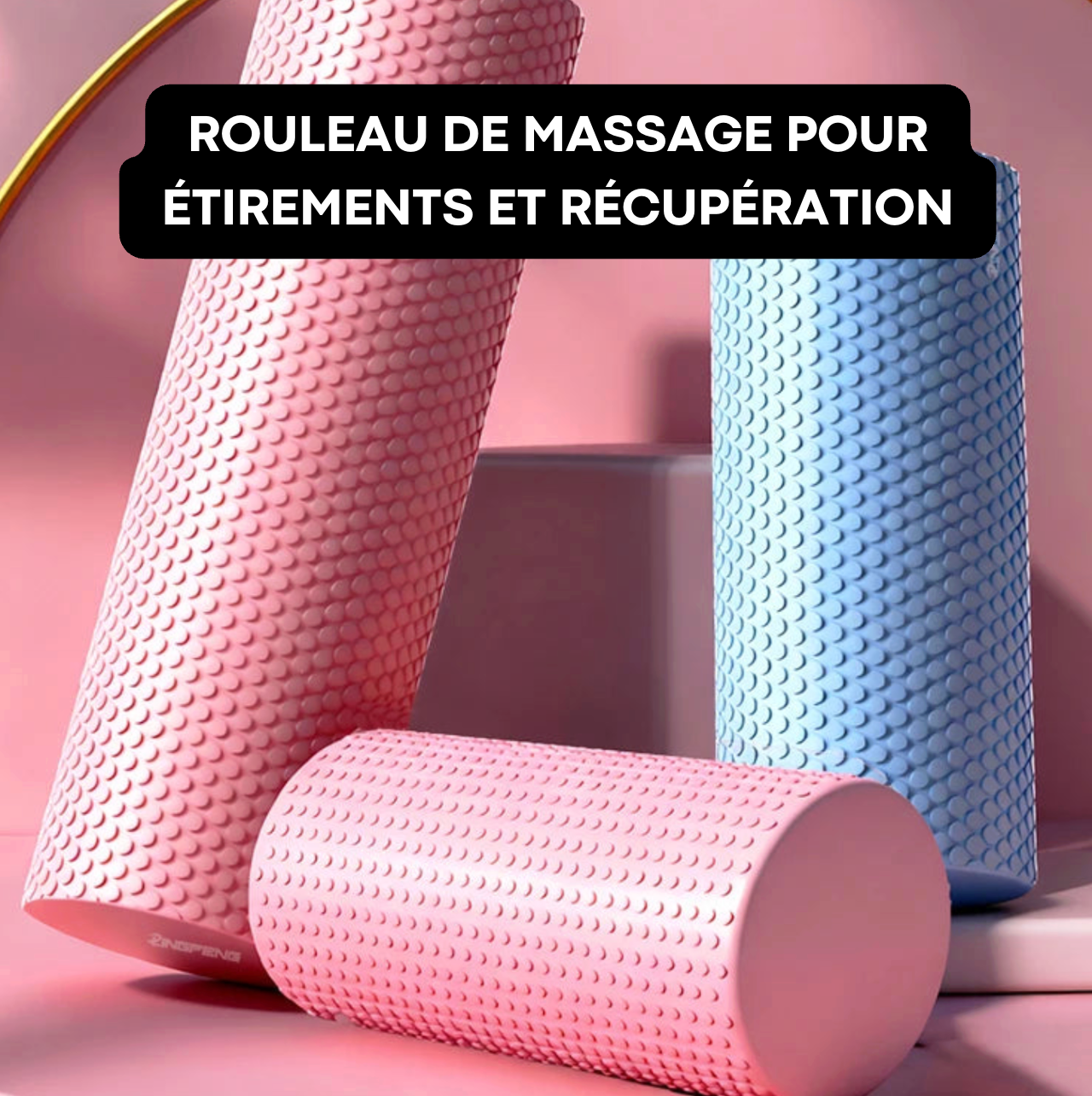 Rouleau de Massage Lombaire | LumboRoll