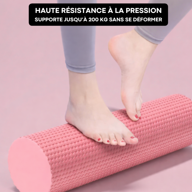 Rouleau de Massage Lombaire | LumboRoll