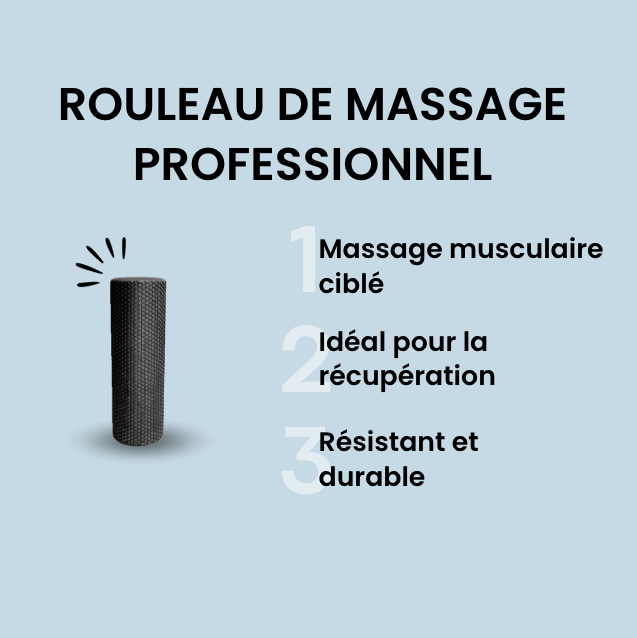 Rouleau de Massage Lombaire | LumboRoll