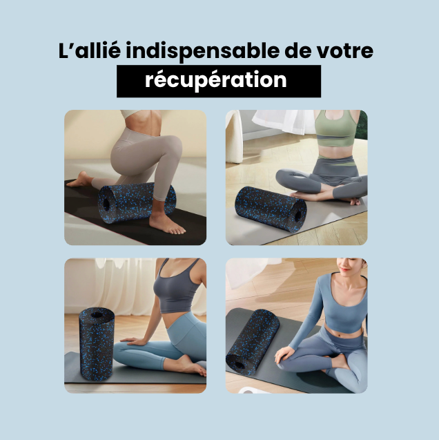 Rouleau de Massage Lisse | PowerRoll