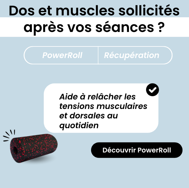 Rouleau de Massage Lisse | PowerRoll