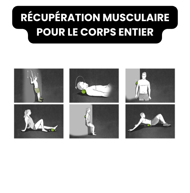 Balle de Massage pour le Dos | BackBall