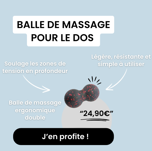 Balle de Massage pour le Dos | BackBall