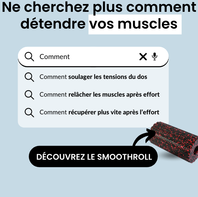 Rouleau de Massage à Relief | SmoothRoll