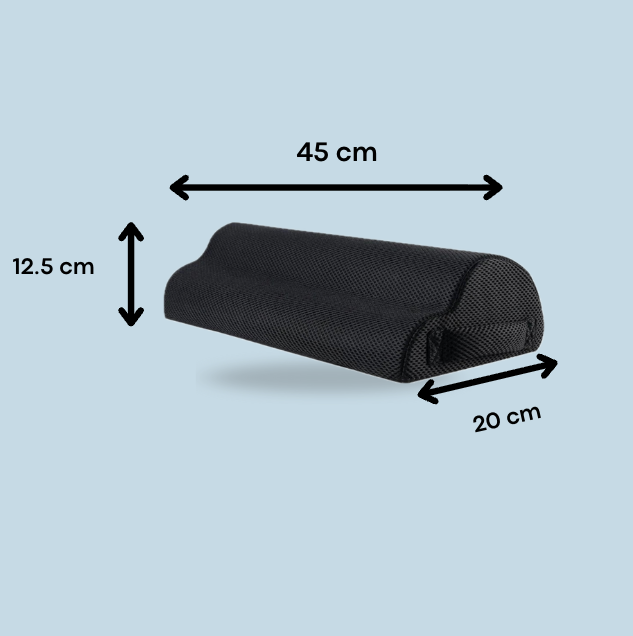 Repose-Pied de Bureau Ergonomique | ErgoFoot Comfort