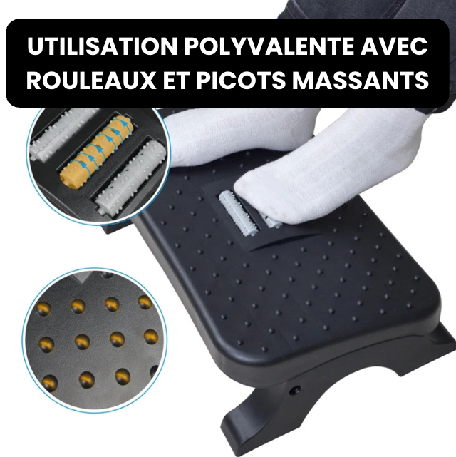 Repose-Pied pour Chaise de Bureau | ChairFoot