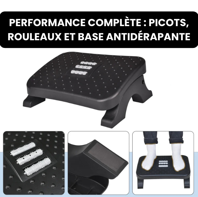 Repose-Pied pour Chaise de Bureau | ChairFoot