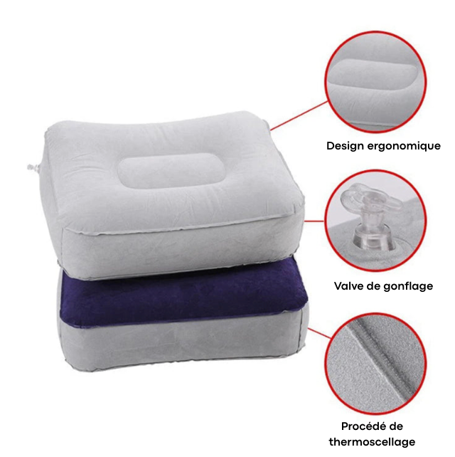 Repose-Pied Gonflable | ErgoFoot Air