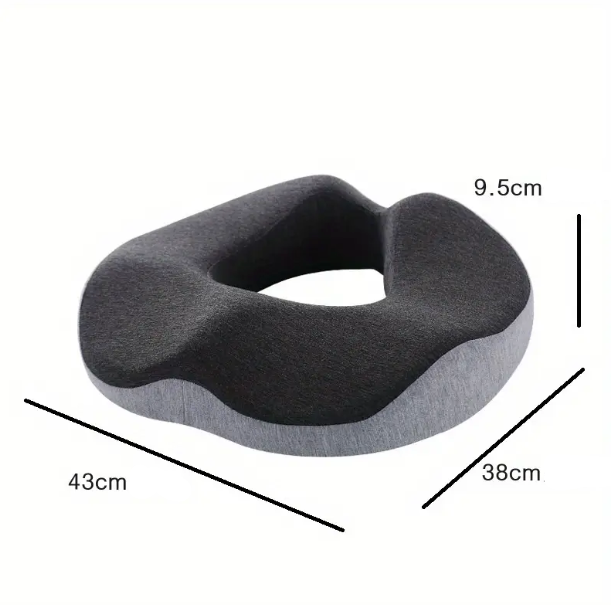 Coussin Coccyx Bureau Sciatique | CoccyDesk Pro