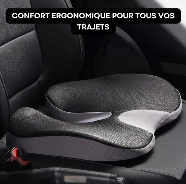 Coussin Siège Ergonomique Coccyx | SeatRelief