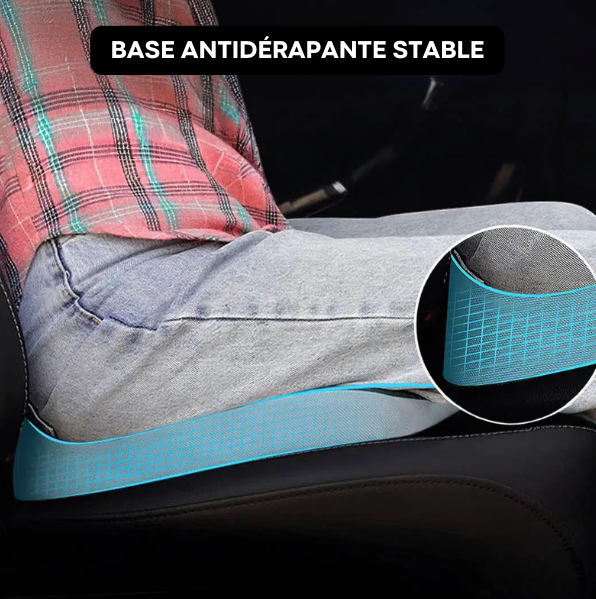 Coussin Siège Ergonomique Coccyx | SeatRelief