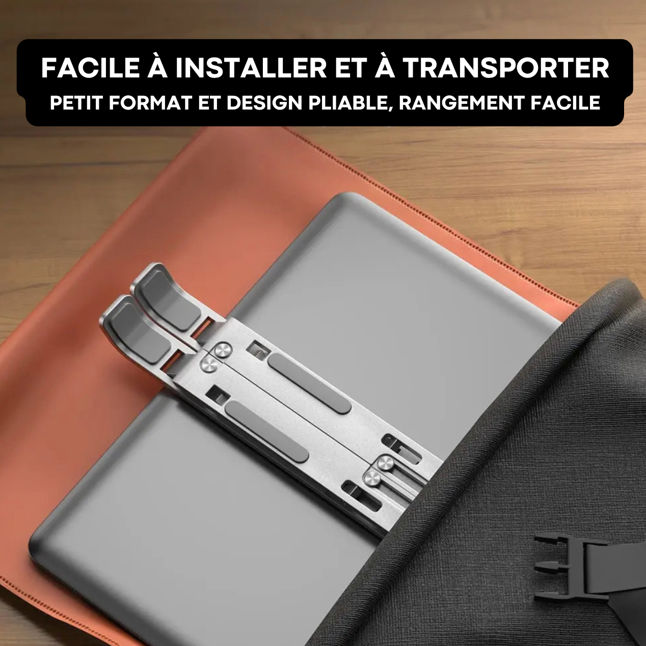 Support PC Fixe Aluminium Design Ultra-Mince | SlimPro