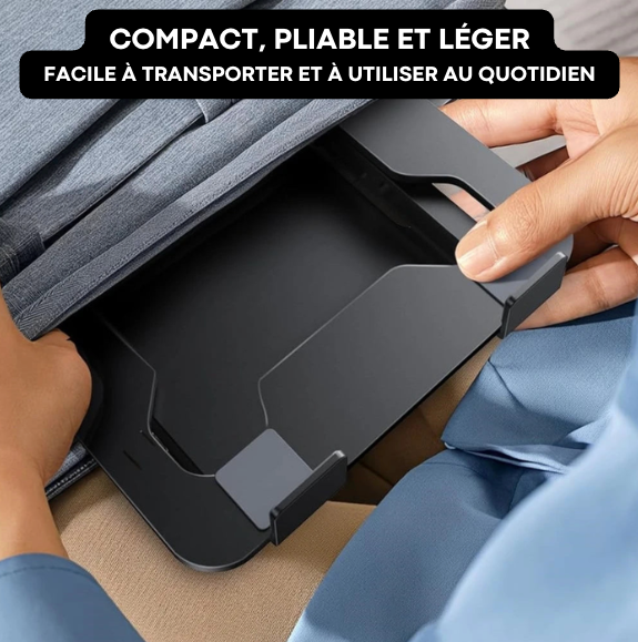Support Ordinateur Portable Pliable Aluminium | FlexPro Stand