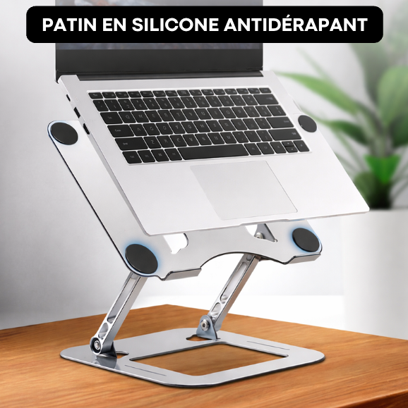 Support Ordinateur Portable Réglable | LiftPro Desk