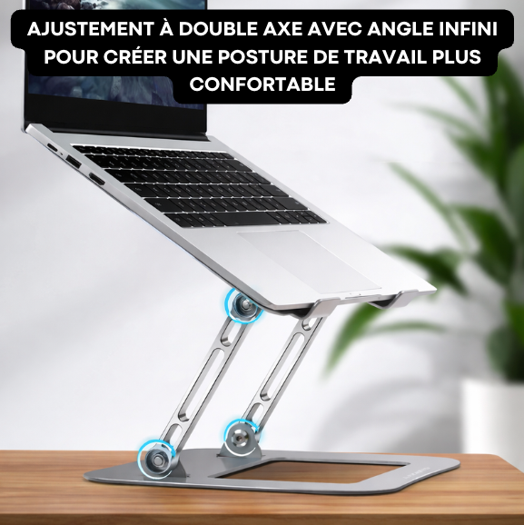 Support Ordinateur Portable Réglable | LiftPro Desk