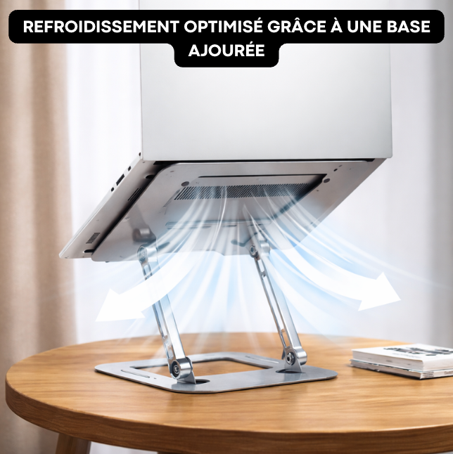 Support Ordinateur Portable Réglable | LiftPro Desk