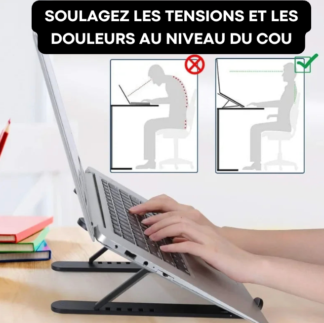 Support Ordinateur Portable Compact | CompactLift
