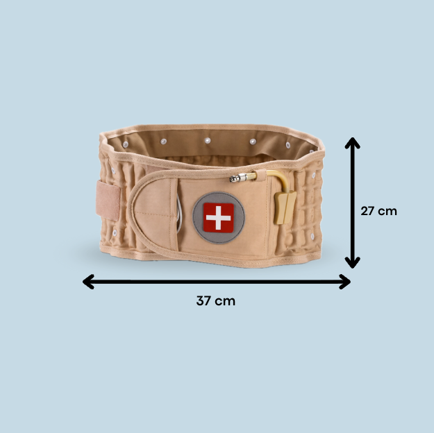 Ceinture Lombaire Gonflable | LumboAir Pro