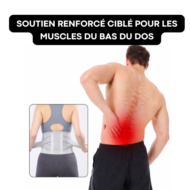 Ceinture Lombaire de Maintien | LumboLift Pro