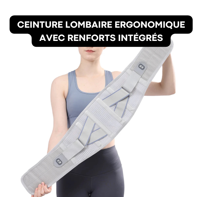 Ceinture Lombaire de Maintien | LumboLift Pro