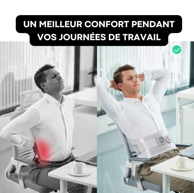 Ceinture Lombaire de Maintien | LumboLift Pro