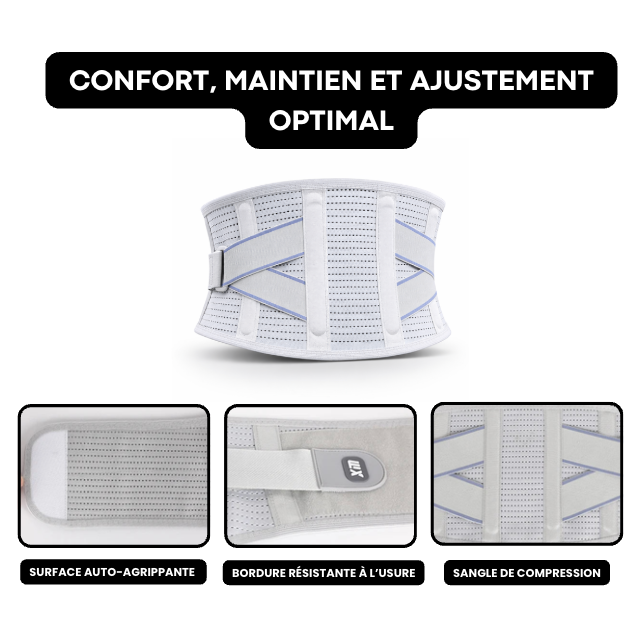Ceinture Lombaire de Maintien | LumboLift Pro
