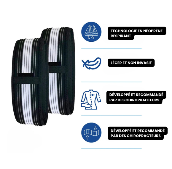 Ceinture Sacro-Iliaque | SacroSupport Pro
