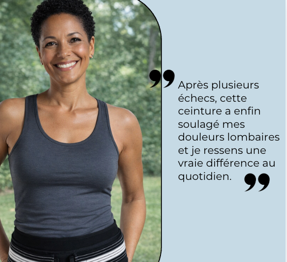 Ceinture Sacro-Iliaque | SacroSupport Pro