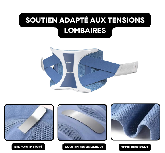 Ceinture Lombaire Sciatique | LumboSciatic Pro
