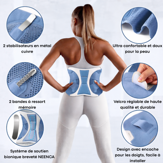 Ceinture Lombaire Sciatique | LumboSciatic Pro