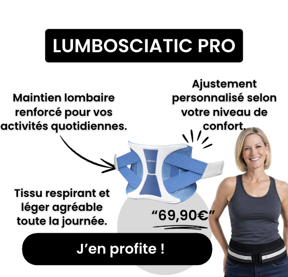 Ceinture Lombaire Sciatique | LumboSciatic Pro
