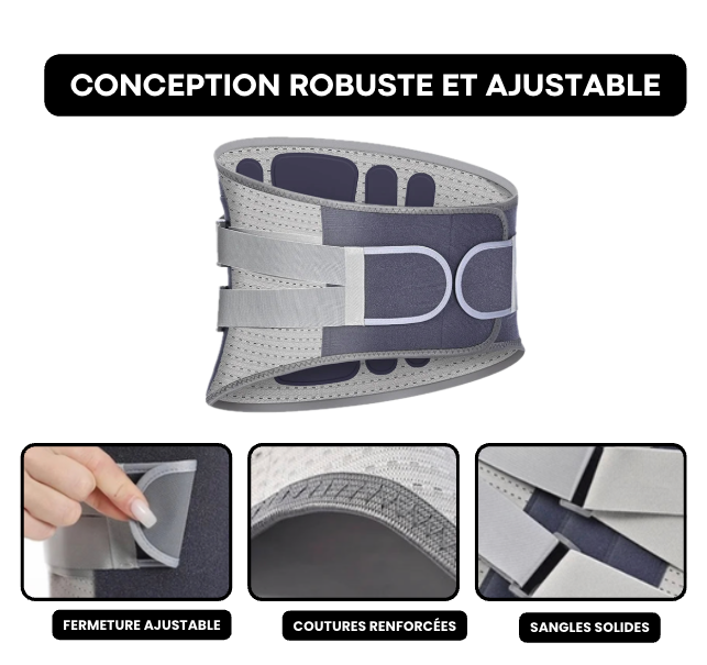 Ceinture Lombaire Hernie Discale | LumboStabil Pro