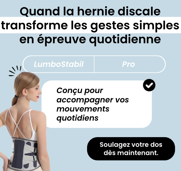 Ceinture Lombaire Hernie Discale | LumboStabil Pro