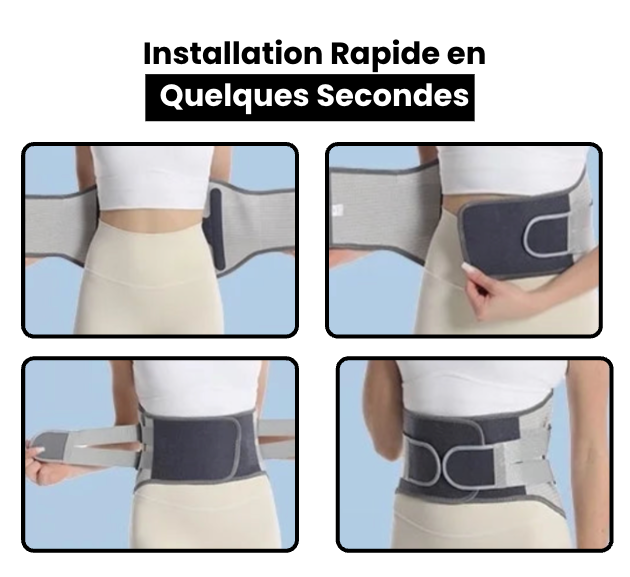 Ceinture Lombaire Hernie Discale | LumboStabil Pro