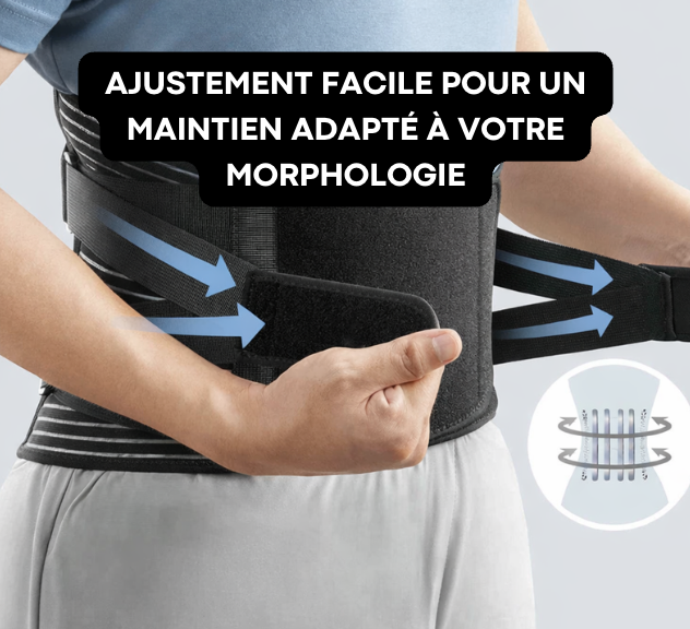 Ceinture Lombaire Renforcée Maintien Maximal | LumboStrong Pro