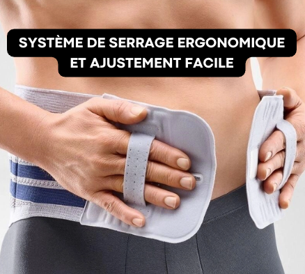 Ceinture Lombaire Renforcée Flexible & Souple | LumboFlex