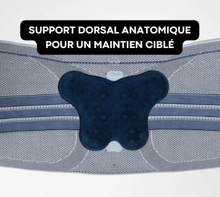 Ceinture Lombaire Renforcée Flexible & Souple | LumboFlex